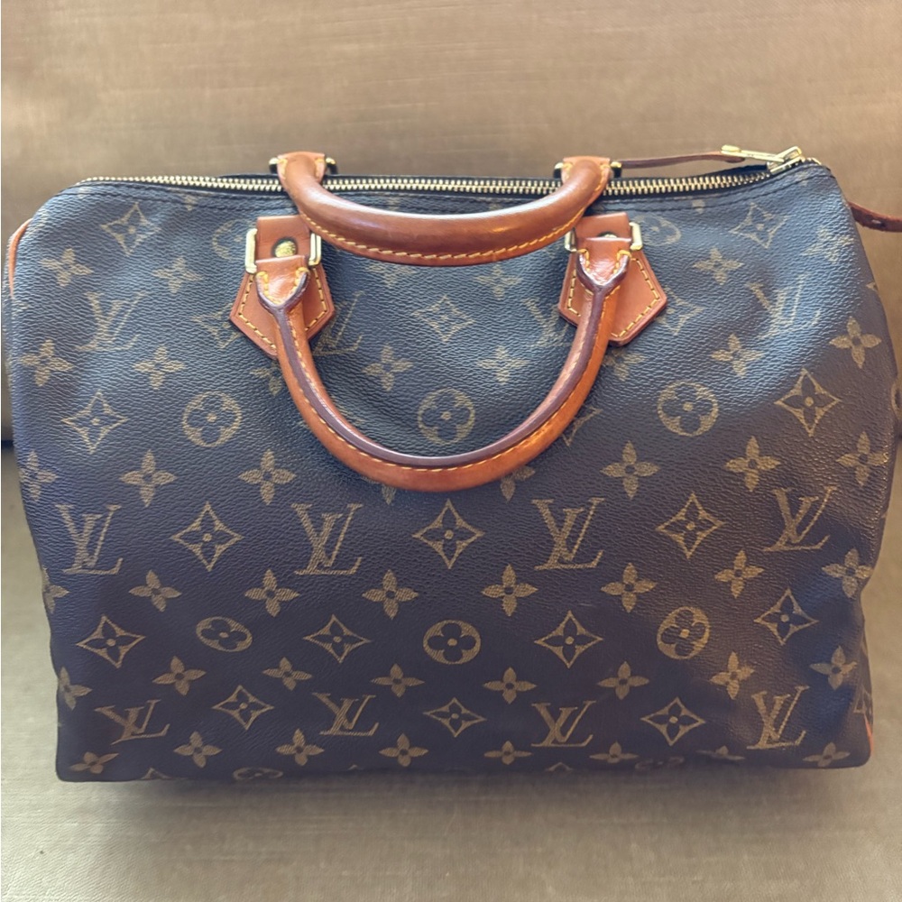 Louis Vuitton Speedy 30 Monogram Canvas – Vintage 2002 (SD0042